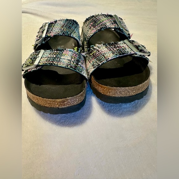 Birkenstock- Arizona - tweed multicolor - size 9/40 - Picture 11 of 11